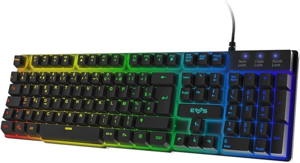 Energy Sistem ESG K2 Ghosthunter Backlit Gaming Keyboard - AZERTY (452743) — image 1