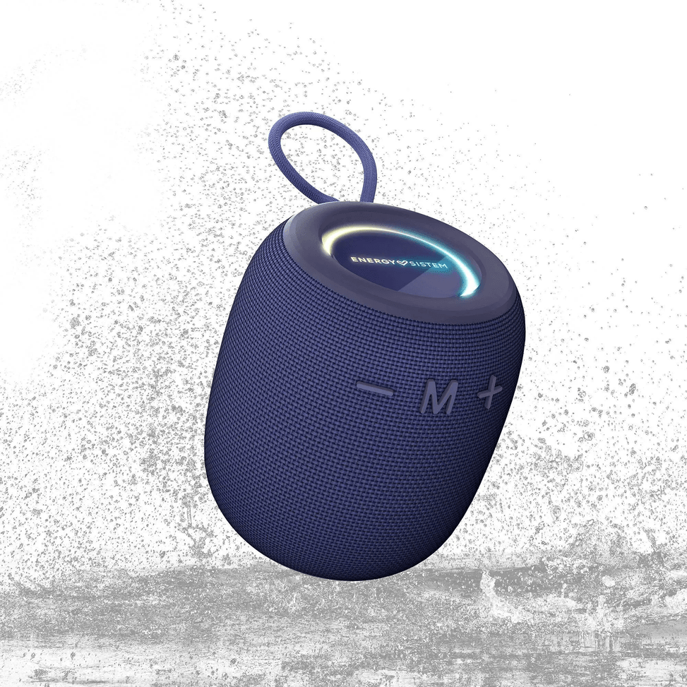 مكبر صوت محمول Bluetooth Energy Sistem Bloom أزرق داكن (458295) — صورة 5