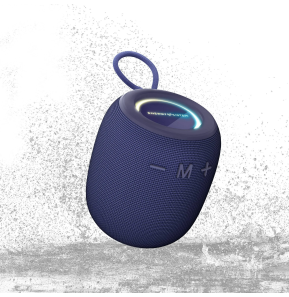 Enceinte portable Bluetooth Energy Sistem Bloom Navy (458295)