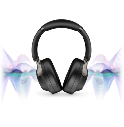 Casque Bluetooth Energy Sistem Nomadic ANC - Noir (459148)