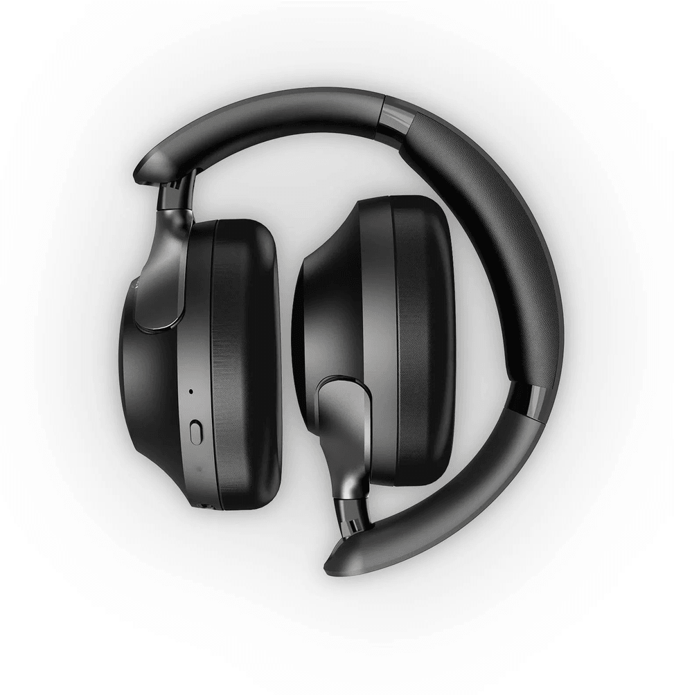 Energy Sistem Nomadic ANC Bluetooth Headphones - Black (459148) — image 3