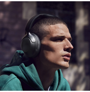 Casque Bluetooth Energy Sistem Nomadic ANC - Noir (459148)