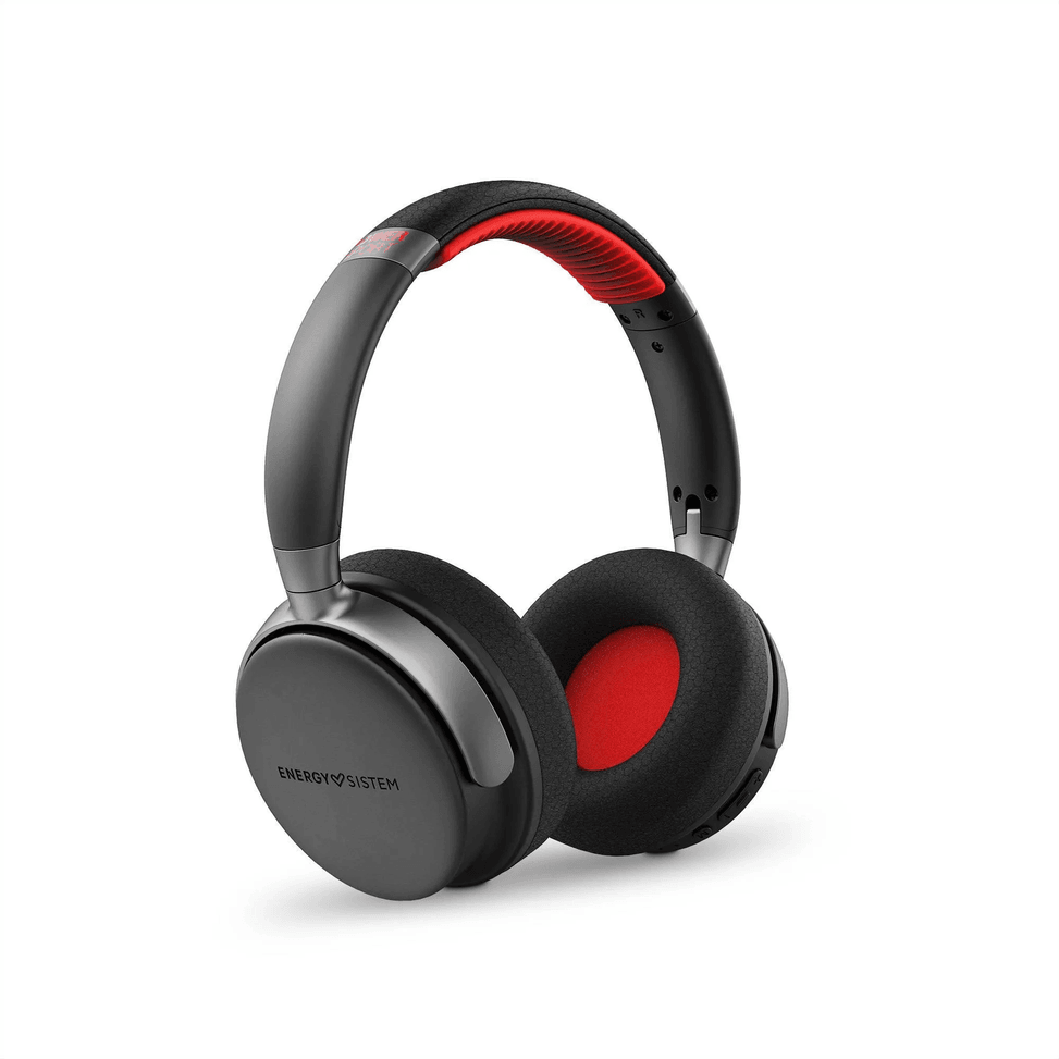 سماعة رأس Bluetooth Energy Sistem Power Sport - أسود (458684) — صورة 1