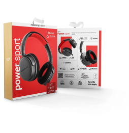 Casque Bluetooth Energy Sistem Power Sport - Noir (458684)