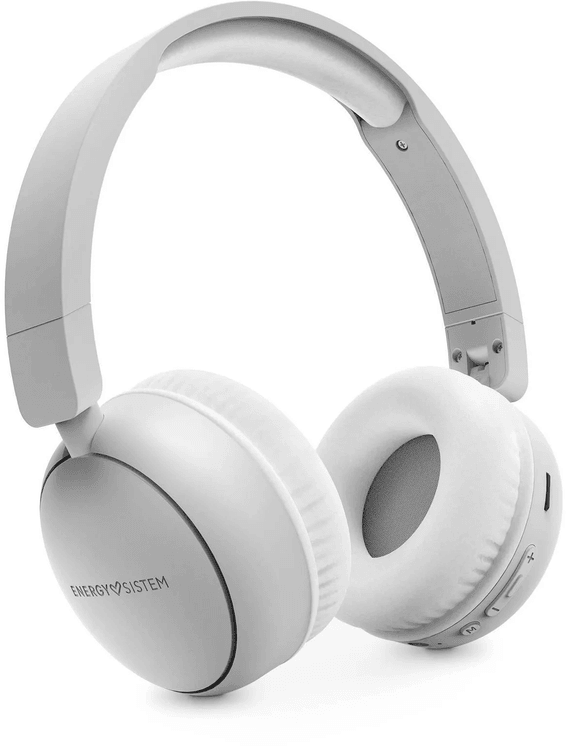 Casque Bluetooth Energy Sistem Starlit Radio - Blanc (8432426457687)