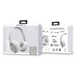 Casque Bluetooth Energy Sistem Starlit Radio - Blanc (8432426457687)
