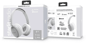 Casque Bluetooth Energy Sistem Starlit Radio - Blanc (8432426457687) — image 6
