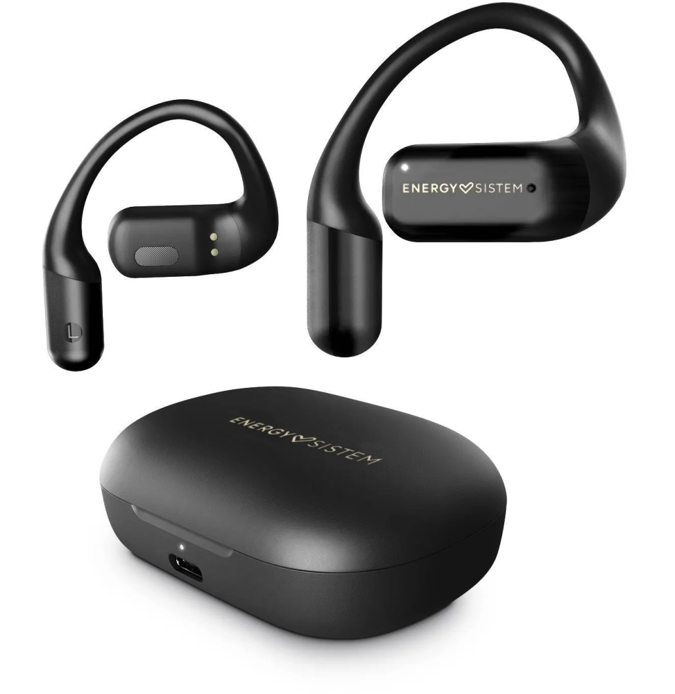 Écouteurs Bluetooth Energy Sistem True Wireless OpenWave - Noir (458820)