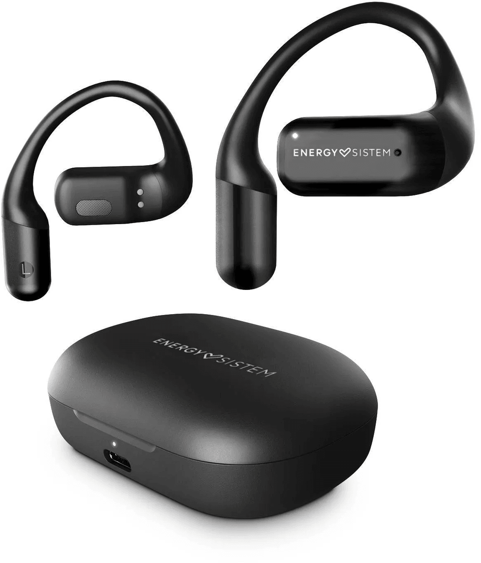 Energy Sistem OpenWave True Wireless Bluetooth Earbuds - Black (458820) — image 1