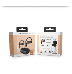 Écouteurs Bluetooth Energy Sistem True Wireless OpenWave - Noir (458820)