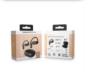 Écouteurs Bluetooth Energy Sistem True Wireless OpenWave - Noir (458820) — image 7