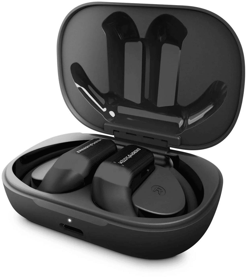 Écouteurs Bluetooth Energy Sistem True Wireless OpenWave - Noir (458820) — image 2