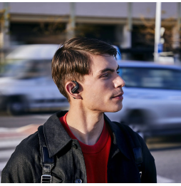 Écouteurs Bluetooth Energy Sistem True Wireless OpenWave - Noir (458820)