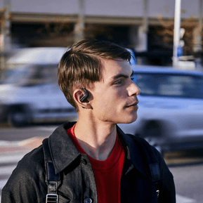Écouteurs Bluetooth Energy Sistem True Wireless OpenWave - Noir (458820) — image 6