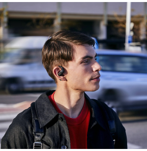 Écouteurs Bluetooth Energy Sistem True Wireless OpenWave - Noir (458820)