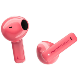 Casque Bluetooth Energy Sistem True Wireless StreetMusic Coral (8432426459223)