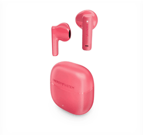 Casque Bluetooth Energy Sistem True Wireless StreetMusic Coral (8432426459223)