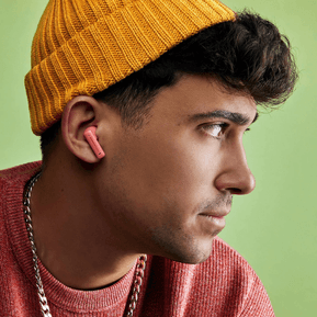 Casque Bluetooth Energy Sistem True Wireless StreetMusic Coral (8432426459223) — image 6