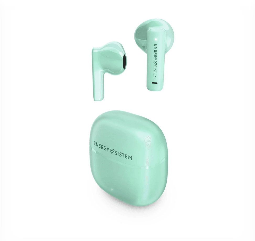 Energy Sistem True Wireless StreetMusic Bluetooth Earbuds Mint (459216) — image 1