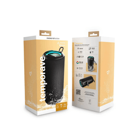 Energy Sistem TempoRave Portable Bluetooth Speaker - Black (457830) — image 7