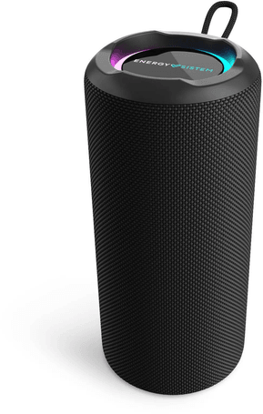 Energy Sistem TempoRave Portable Bluetooth Speaker - Black (457830)