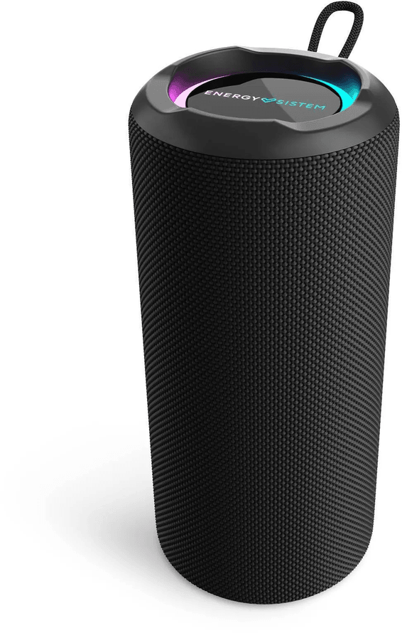 Enceinte portable Bluetooth Energy Sistem TempoRave - Noir (457830)