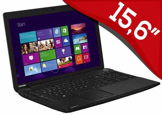 Pc portable Toshiba Satellite C50 Noir (PSCG6E-08H01YG4)