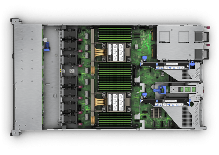 خادم HPE ProLiant DL360 Gen11 (P51930-421) — صورة 4