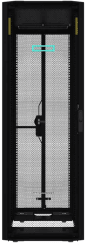 Rack Avancé HPE G2 42U 800x1200 mm avec Panneaux Latéraux et Kit d'Assemblage (P9K15A)