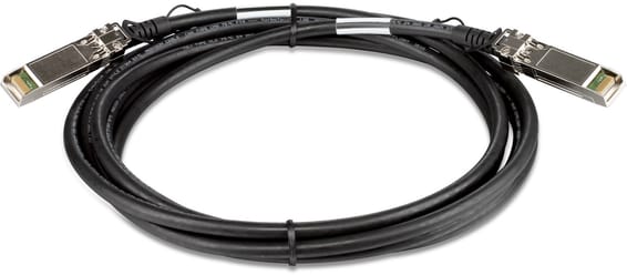 Câble d'empilage D-Link direct attach SFP+ 3M (DEM-CB300S)