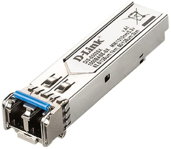 Transceiver D-Link Fibre Mini-GBIC SFP 1 Port - 1000BaseSX, Multi-Mode, 2 km (DIS-S302SX)