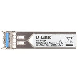 Transceiver D-Link Fibre Mini-GBIC SFP 1 Port - 1000BaseSX, Multi-Mode, 2 km (DIS-S302SX)