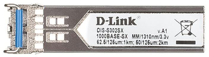 Transceiver D-Link Fibre Mini-GBIC SFP 1 Port - 1000BaseSX, Multi-Mode, 2 km (DIS-S302SX) — image 2