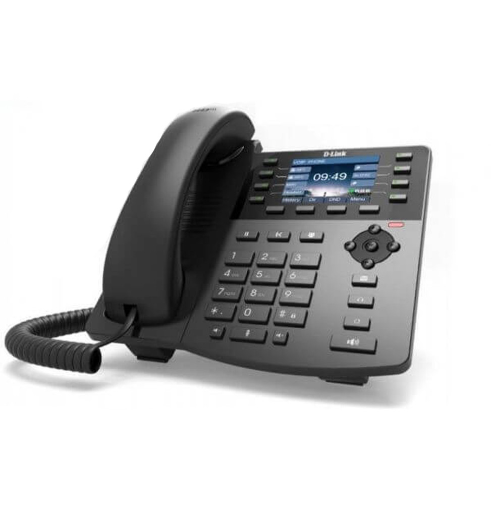 Téléphone IP D-Link DPH-150GE/F5 2 lignes SIP PoE (DPH-150GE/F5)