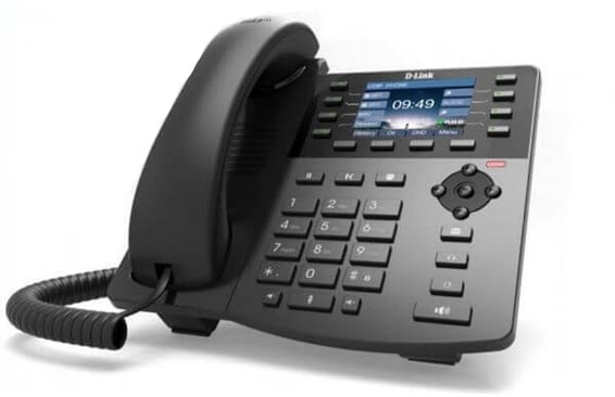 Téléphone IP D-Link DPH-150GE/F5 2 lignes SIP PoE (DPH-150GE/F5)