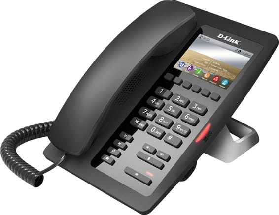 Téléphone IP D-Link DPH-200SE/F1 Hotel IP phone 1