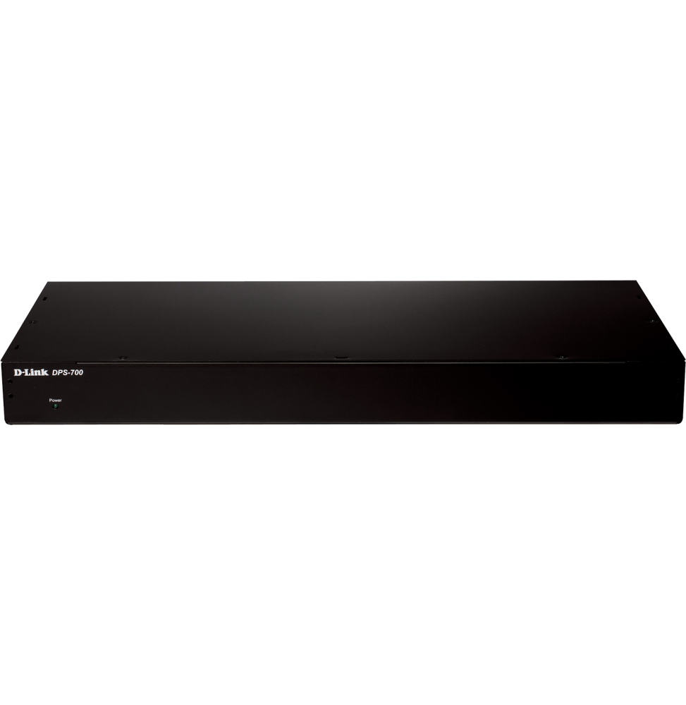 Alimentation électrique D-Link redondante 589 watts pour switches administrables (DPS-700/E)