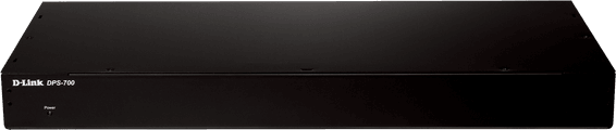 Alimentation électrique D-Link redondante 589 watts pour switches administrables (DPS-700/E)
