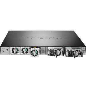 Switch Administrable D-LINK 24 ports Layer 3 Stackable 10 Gigabit Fiber (DXS-3400-24SC/SI)