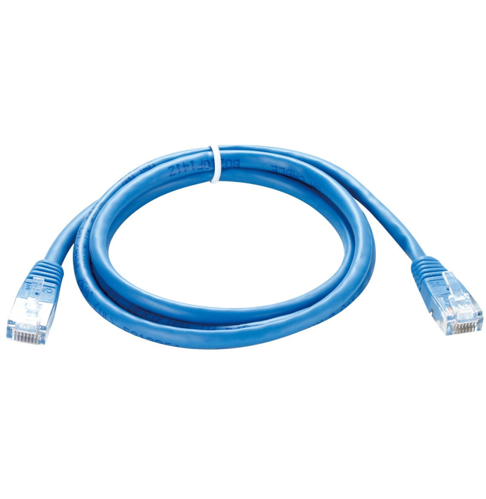 Cordon Patch D-Link Cat6 UTP 24AWG, 1M (NCB-C6UBLUR1-1)
