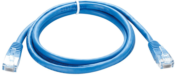 Cordon Patch D-Link Cat6 UTP 24AWG, 3M (NCB-C6UBLUR1-3)