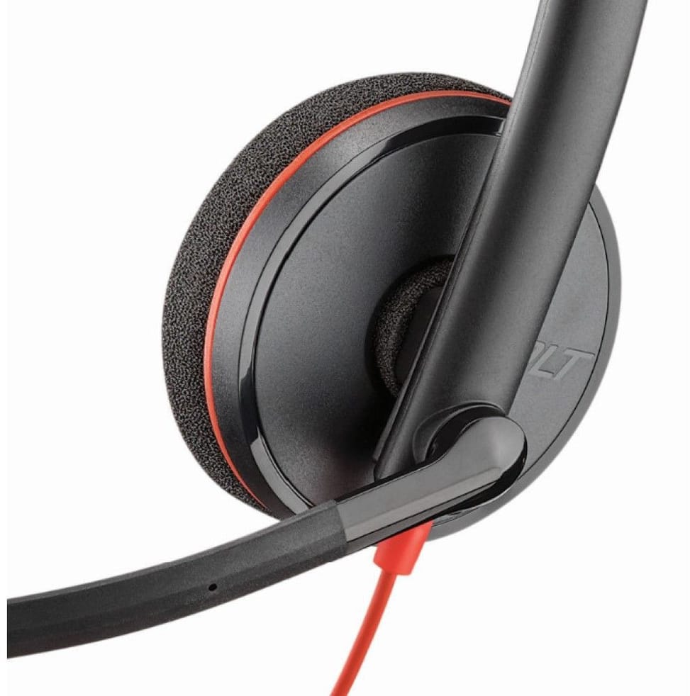 Micro-casque Poly plantronics Blackwire 3225 - Jack 3,5 mm / USB-C (209751-201) — image 2