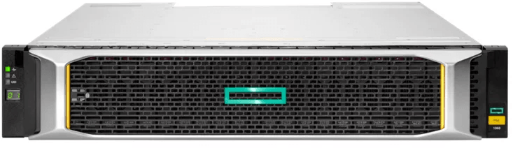 مصفوفة تخزين HPE MSA 1060 10GBT iSCSI SFF (R0Q86B) — صورة 1