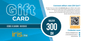 Carte cadeau iris.ma 300 DH