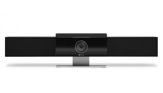 Barre de visioconférence HD Poly studio avec connexion USB et audio Bluetooth (7200-85830-101)