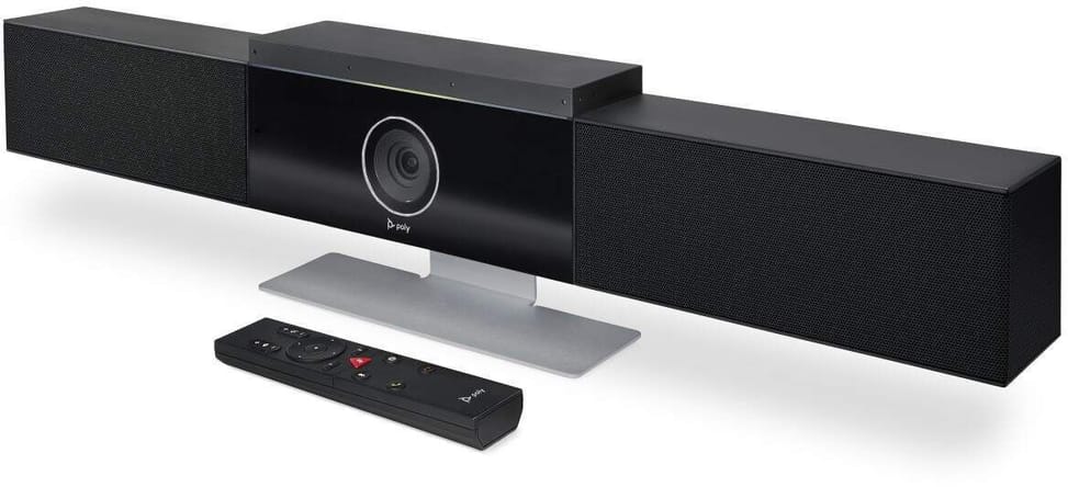 Barre de visioconférence HD Poly studio avec connexion USB et audio Bluetooth (7200-85830-101) — image 3