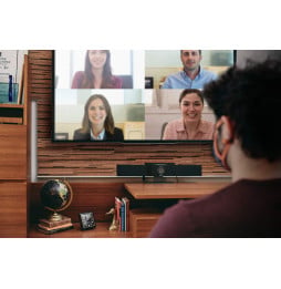 Barre de visioconférence HD Poly studio avec connexion USB et audio Bluetooth (7200-85830-101)