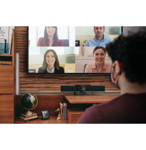 Barre de visioconférence HD Poly studio avec connexion USB et audio Bluetooth (7200-85830-101)