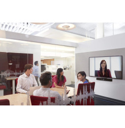 Barre de visioconférence HD Poly studio avec connexion USB et audio Bluetooth (7200-85830-101)