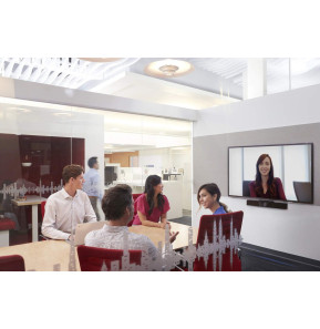 Barre de visioconférence HD Poly studio avec connexion USB et audio Bluetooth (7200-85830-101)